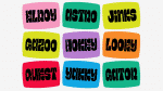 Bedrock Display Font
