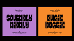 Bedrock Display Font