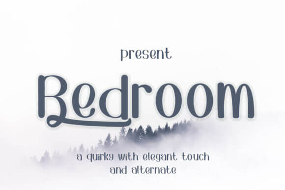 Bedroom Font