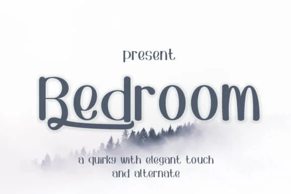 Bedroom Font