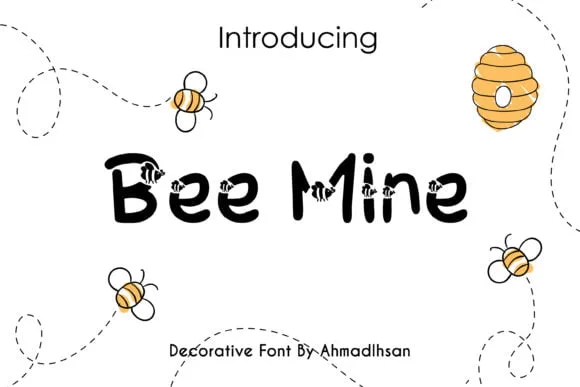 Bee Mine Font