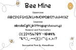 Bee Mine Font