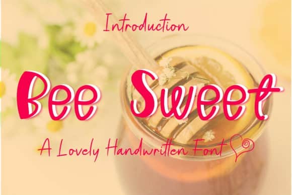 Bee Sweet Font