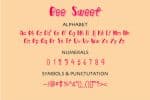 Bee Sweet Font