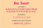 Bee Sweet Font