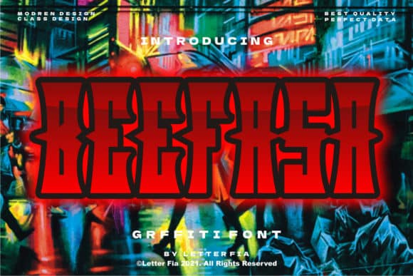 Beefasa Font