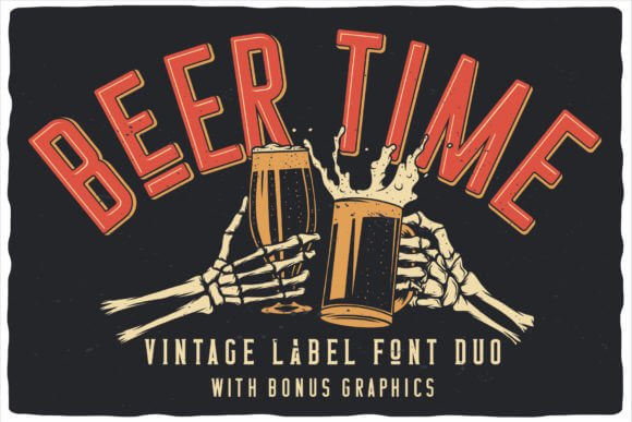 Beer Time Font
