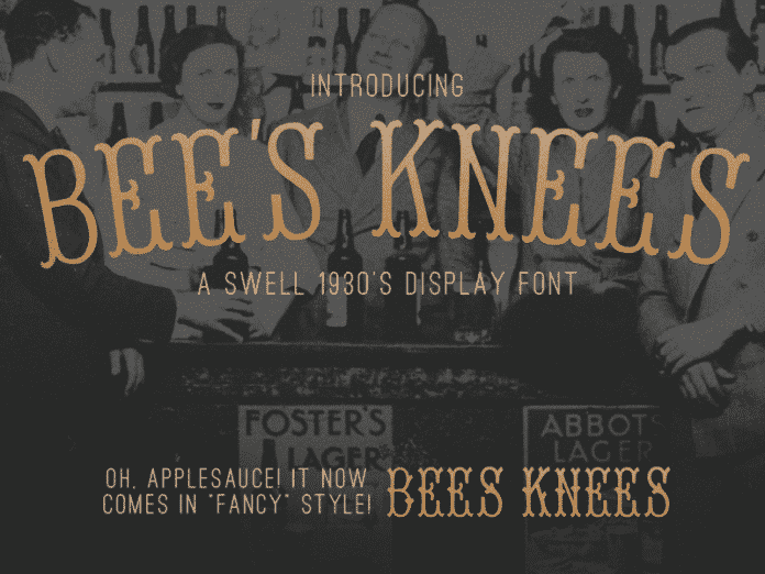 Bee’s Knees Font
