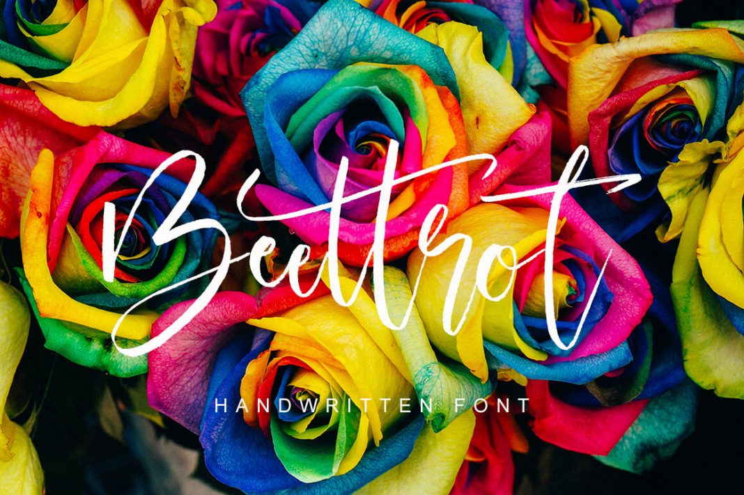 Beettrot Font