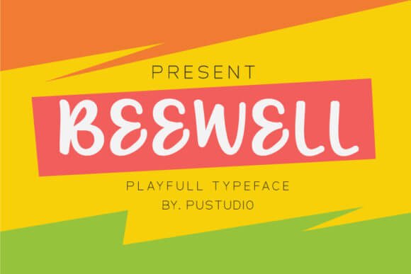 Beewell Font