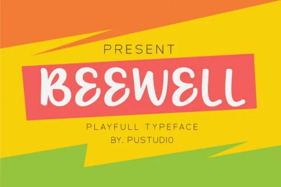 Beewell Font