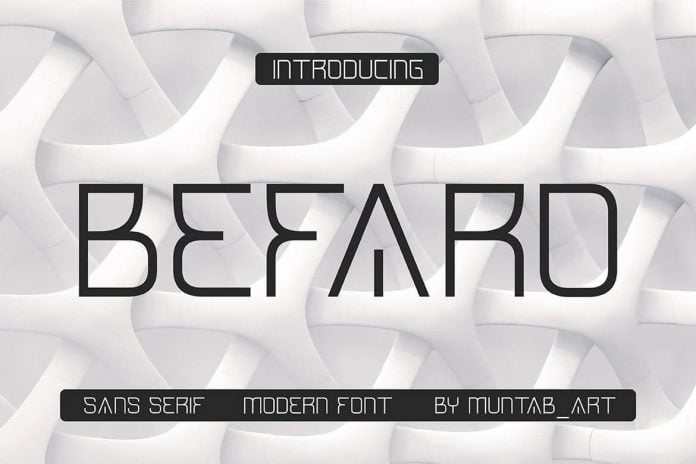 Befaro Modern Sans