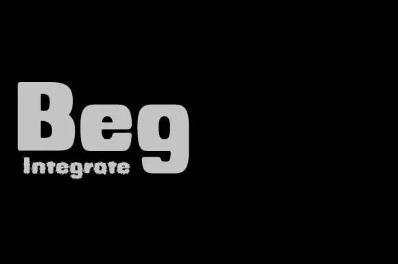 Beg Font