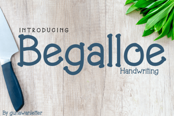 Begalloe Fonts