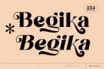 Begika Font