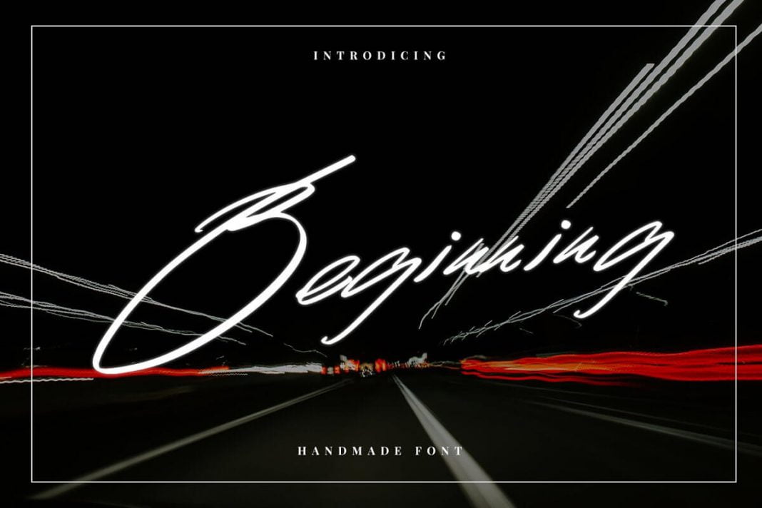 Beginning Font