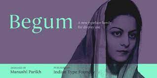 Begum Font