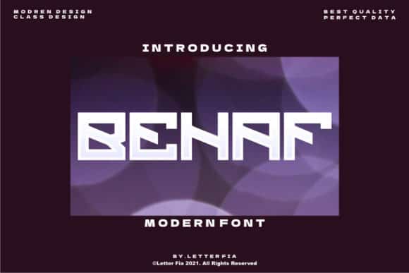 Behaf Font