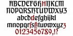Behrens Schrift font