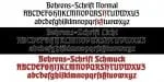 Behrens Schrift font