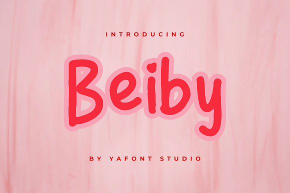 Beiby Font
