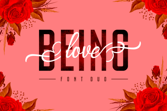 Being Love Duo Font Family