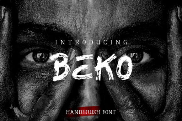Beko Font