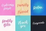 Belarosa - Hand Lettered Typeface Font