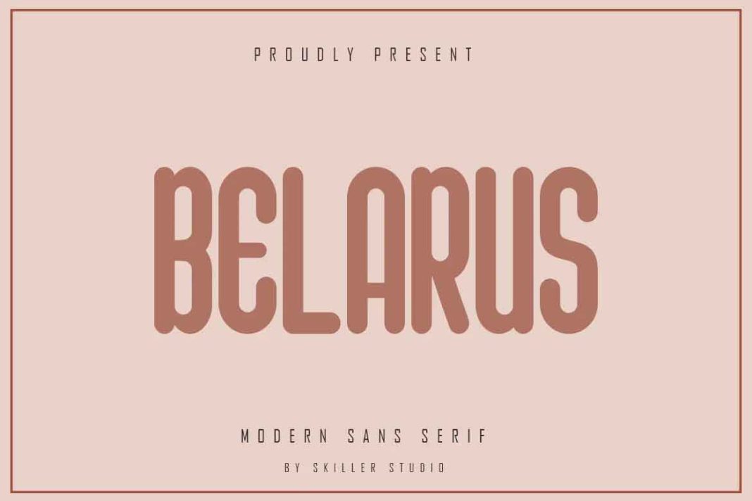 Belarus - Modern Sans Serif