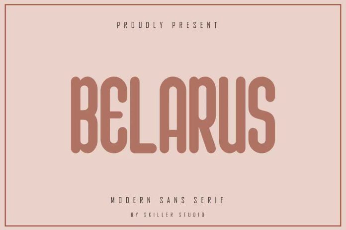 Belarus - Modern Sans Serif
