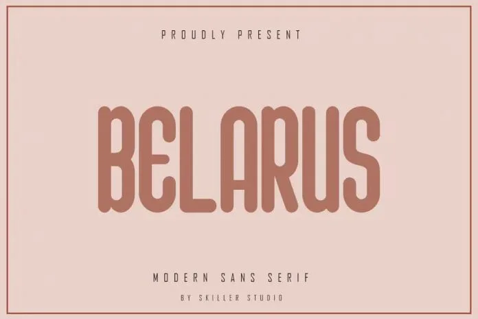 Belarus Font
