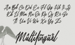 Belbing - Script Font