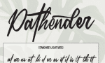 Belbing - Script Font
