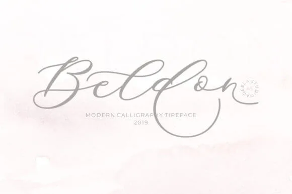 Beldon Font