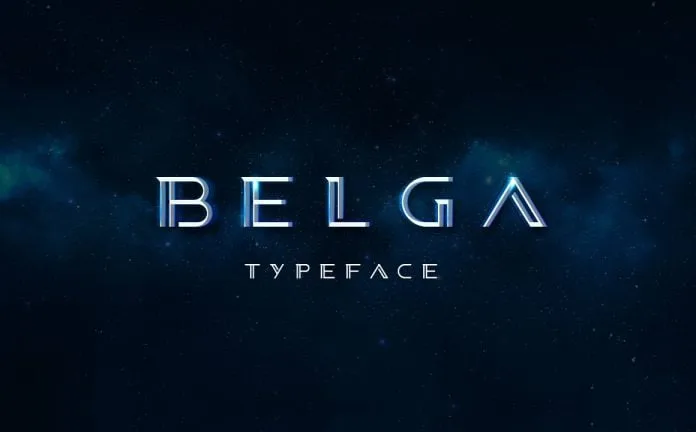 Belga Font Belga Font