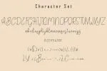 Belgia Handwrittten Script Font