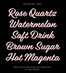 Belinda New font