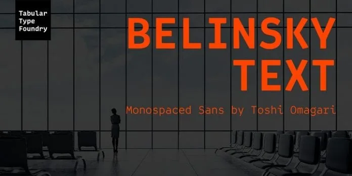 Belinsky Text Font Family