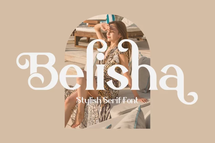Belisha Modern Serif Font