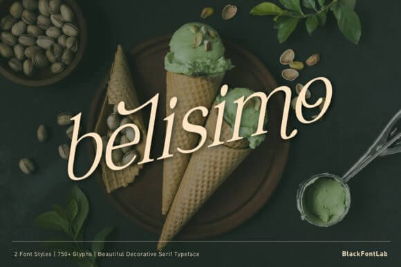 Belisimo Font