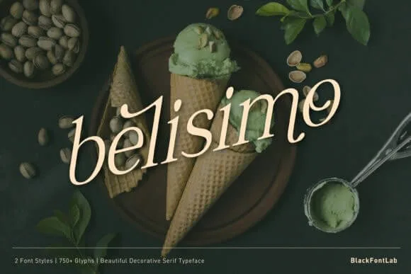 Belisimo Font