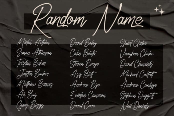 Belistaria Signature Monoline Font Belistaria Signature Monoline Font