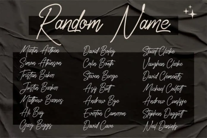 Belistaria Signature Monoline Font