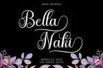 Bella Bellivia Font