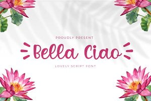 Bella Ciao - Lovely Script