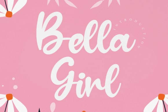 Bella Girl Font