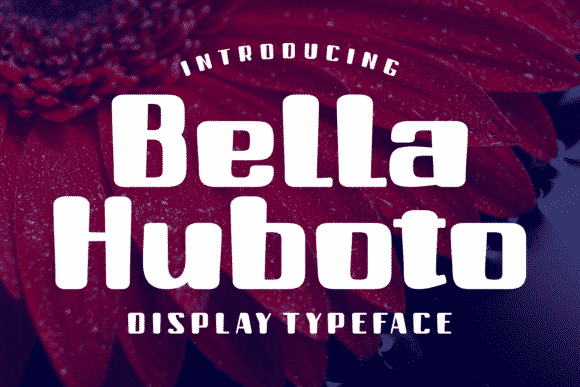 Bella Huboto Font