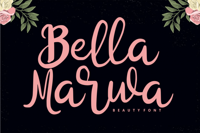Bella Marwa - Beauty Font