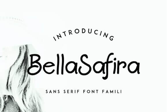 Bella Safira Font