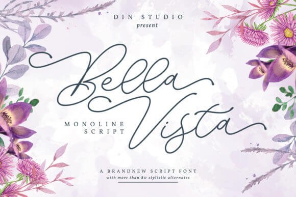 Bella Vista Font